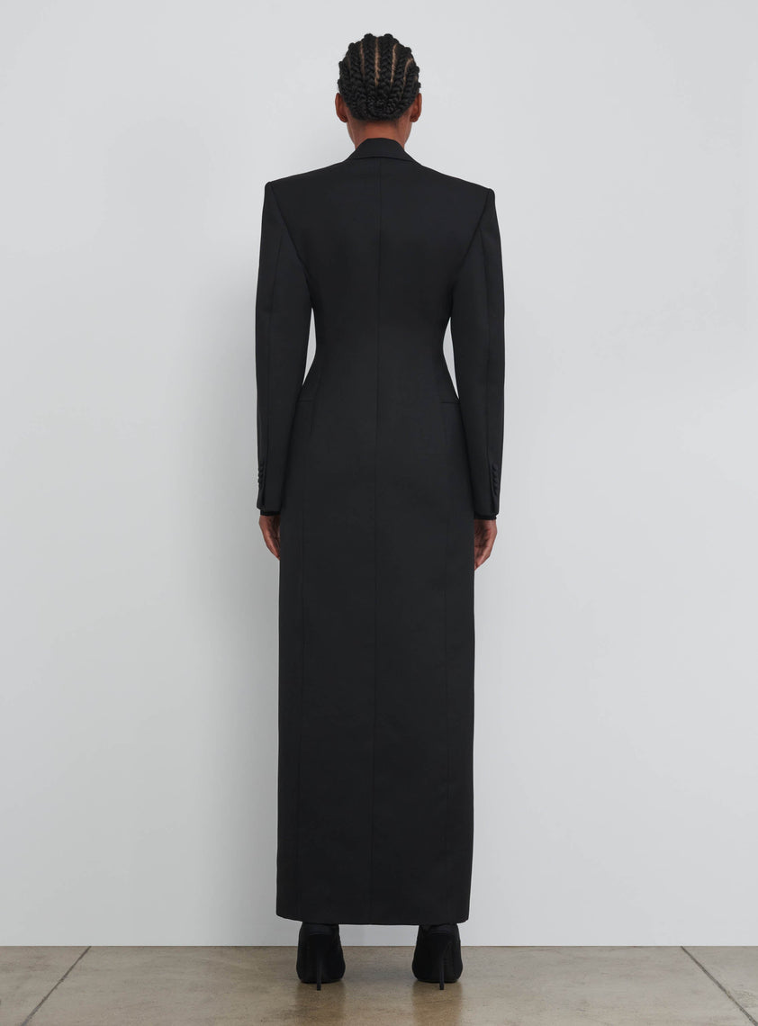 Sculpted Coat Dress